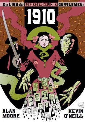 DIE LIGA DER AUSSERGEWÖHNLICHEN GENTLEMEN 3: 1910